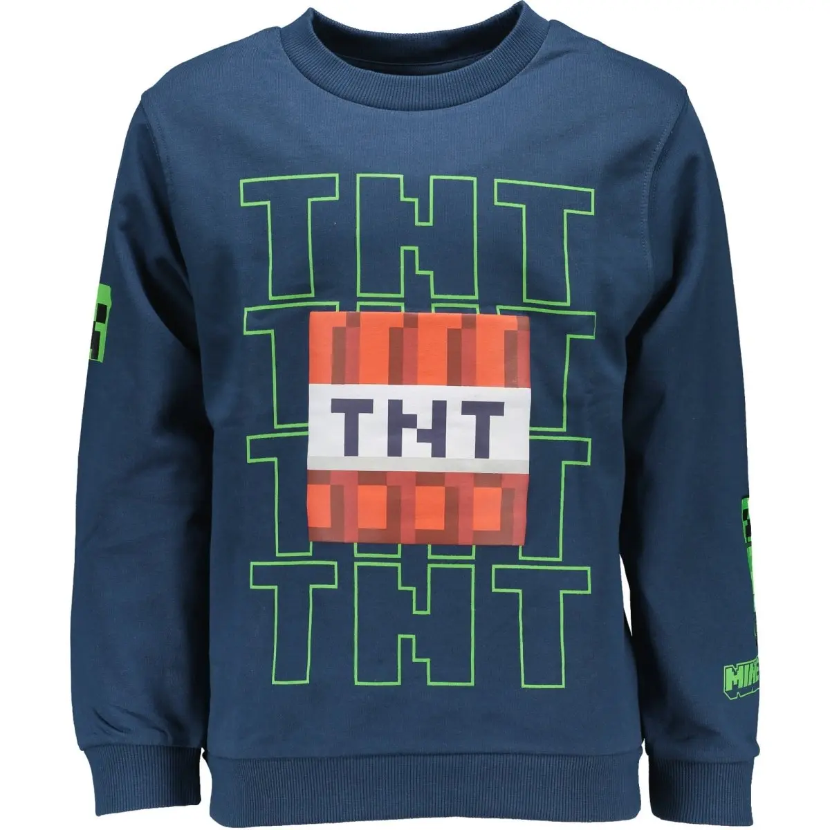 Minecraft Genser TNT Creeper