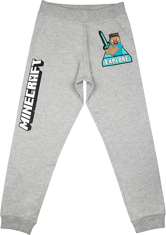 Minecraft Joggebukse Steve Explore