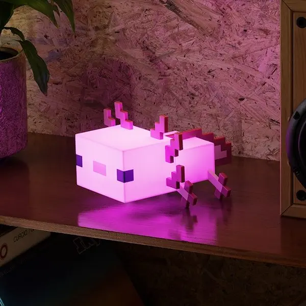 Minecraft Lamp Axelotl