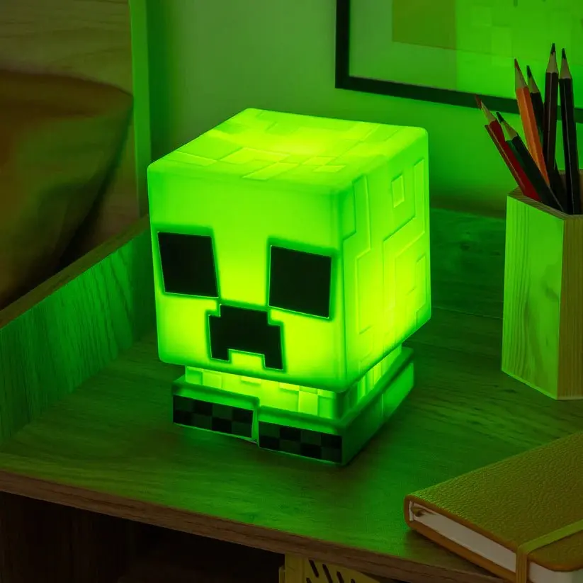 Minecraft Lampe Creeper Squishy