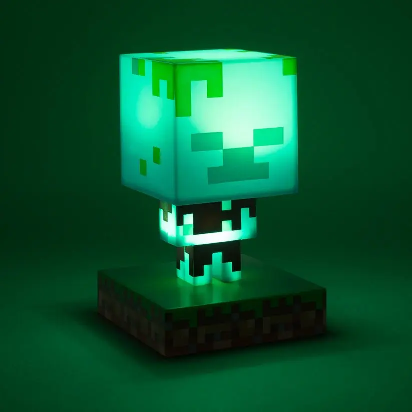 Minecraft Lampe Drowned Zombie