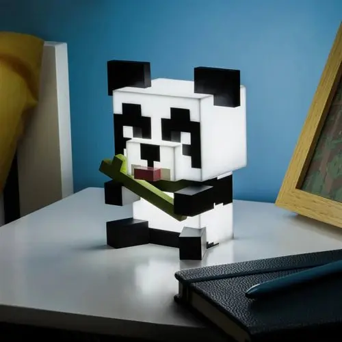 Minecraft Lampe Panda