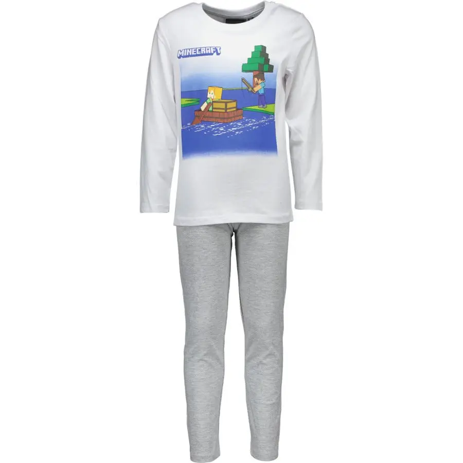Minecraft Pyjamas Steve & Alex