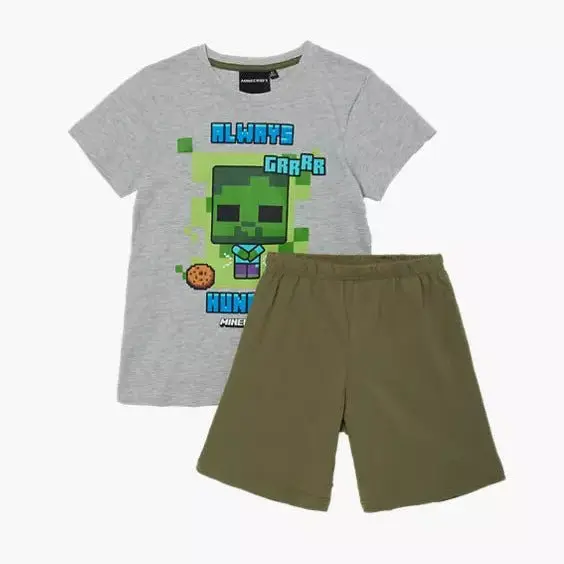 Minecraft Pysjamas Always Hungry