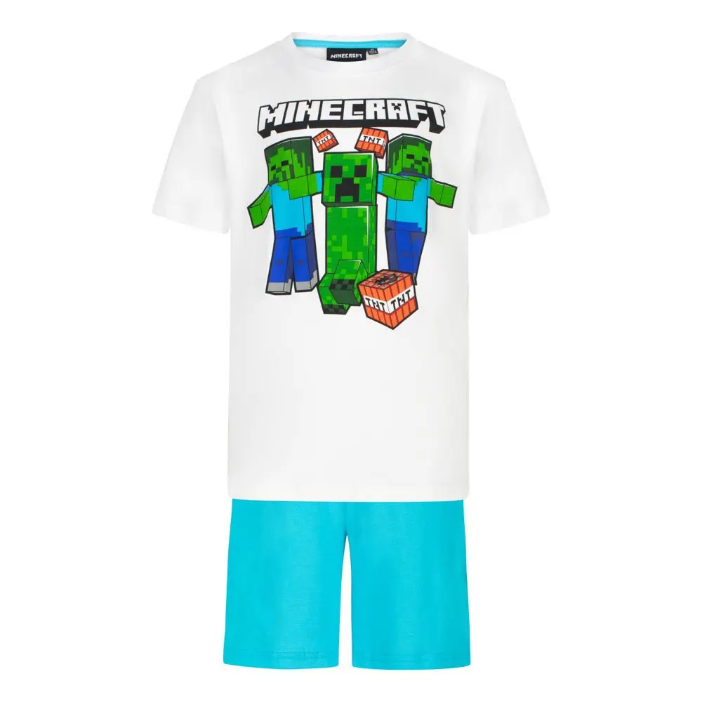 Minecraft Pysjamas Mobs Go Boom