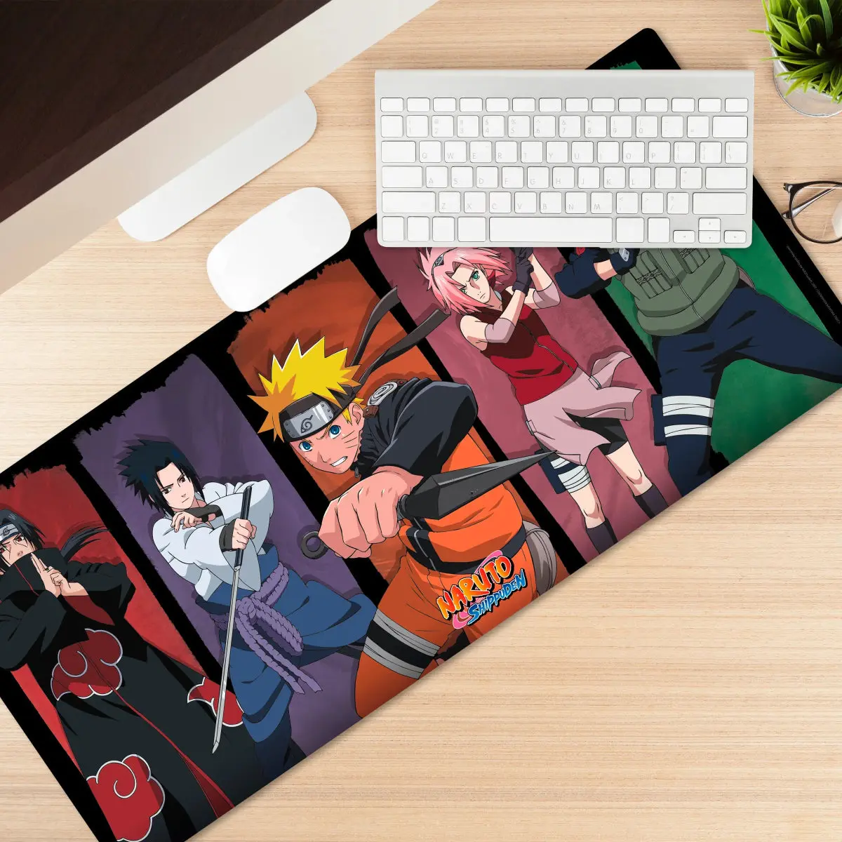 Naruto Ikonisk Gaming Musematte XL