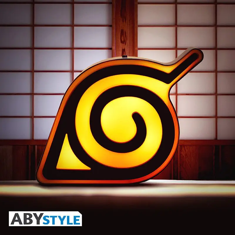Naruto Lampe Konoha