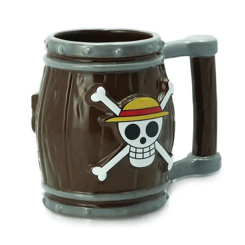 One Piece Kopp 3D Barrel