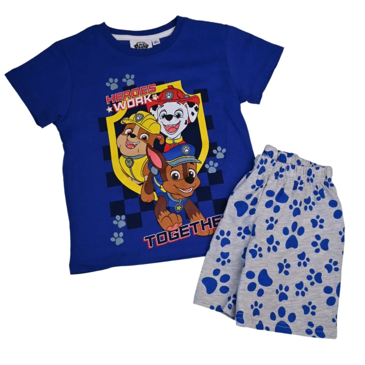 Paw Patrol Pysjamas Heroes Work Together