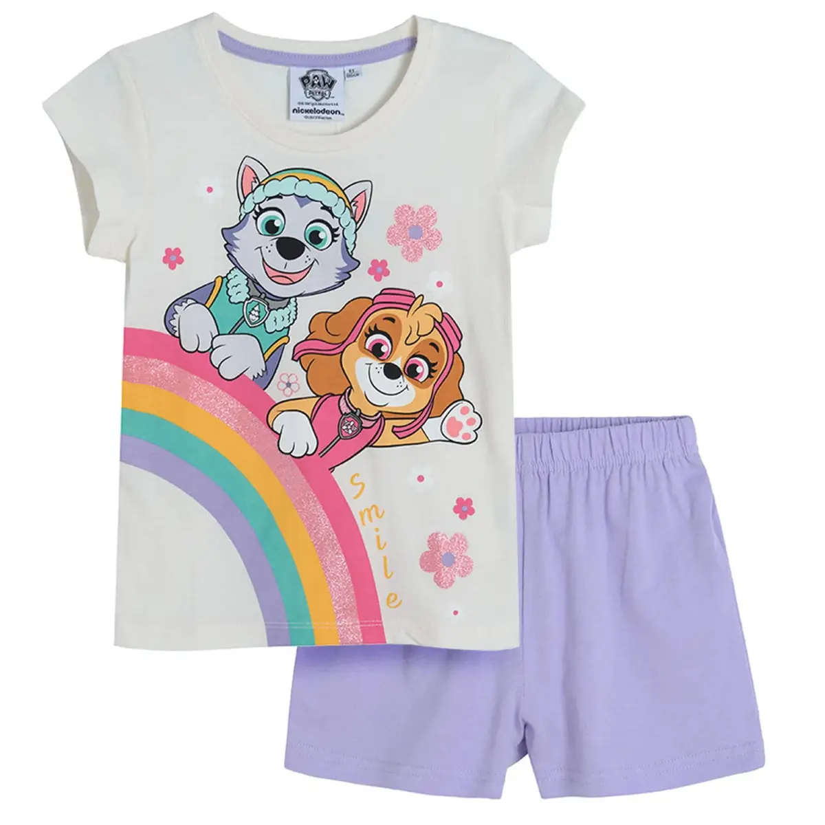 Paw Patrol Pysjamas Rainbow Smile