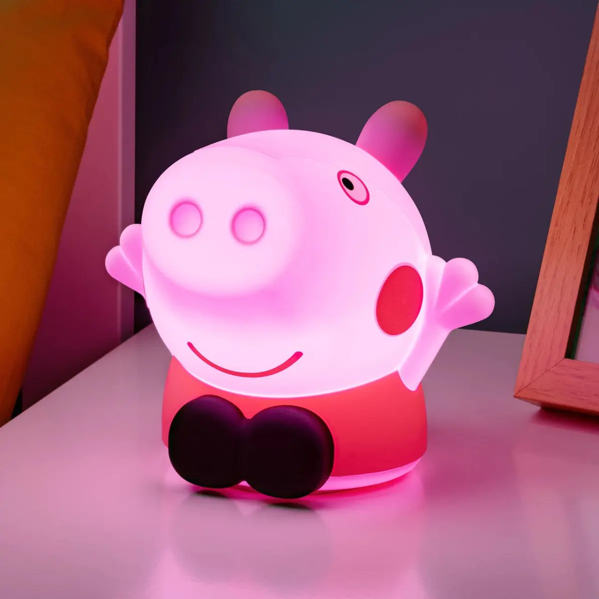 Peppa Gris Lampe Søt