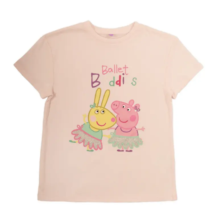 Peppa Gris T-skjorte Ballet Buddies