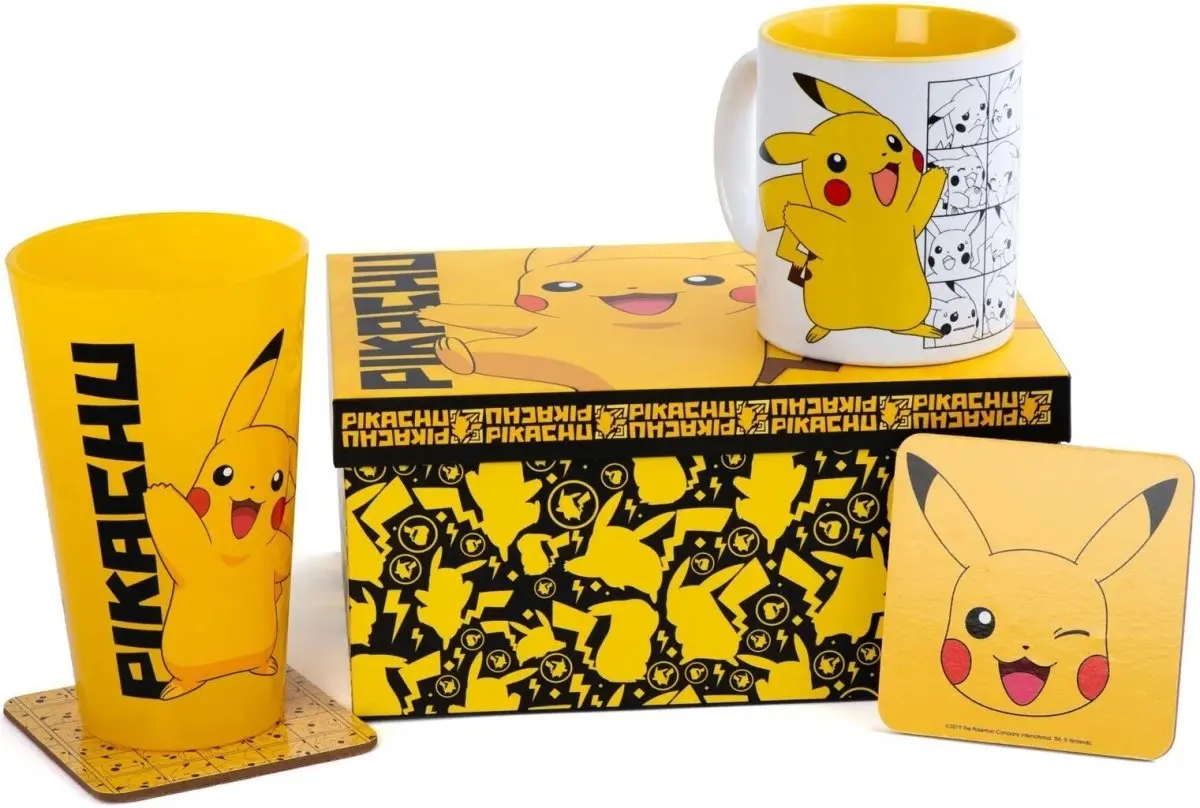 Pokemon Gavesett Pikachu