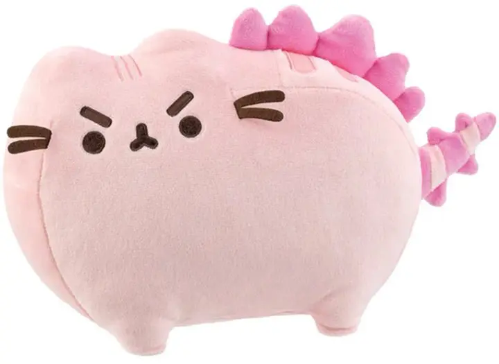 Pusheen Bamse Rosa Dinosaur 18,5 cm