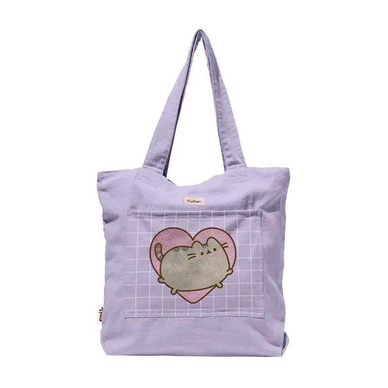 Pusheen Tote Bag Moments