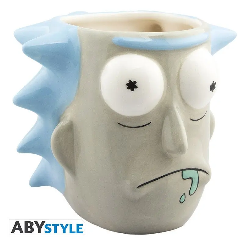 Rick and Morty Kopp 3D Rick