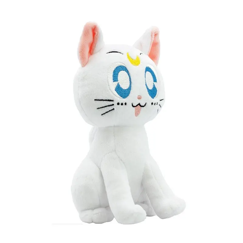 Sailor Moon Bamse Artemis 15 cm