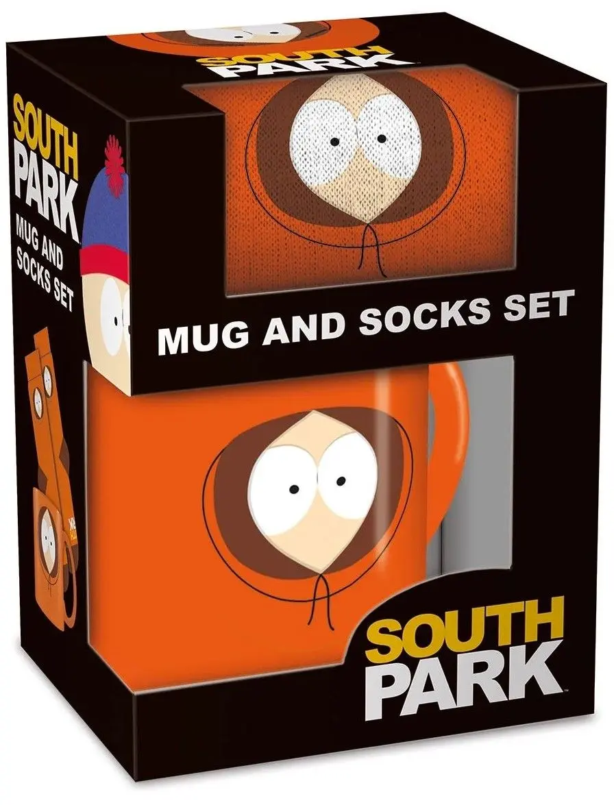 South Park Gavesett Sokker og Kopp