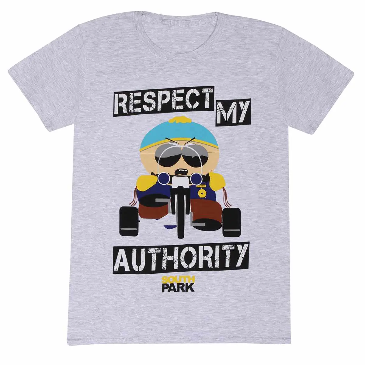 South Park T-skjorte Respect My Authority