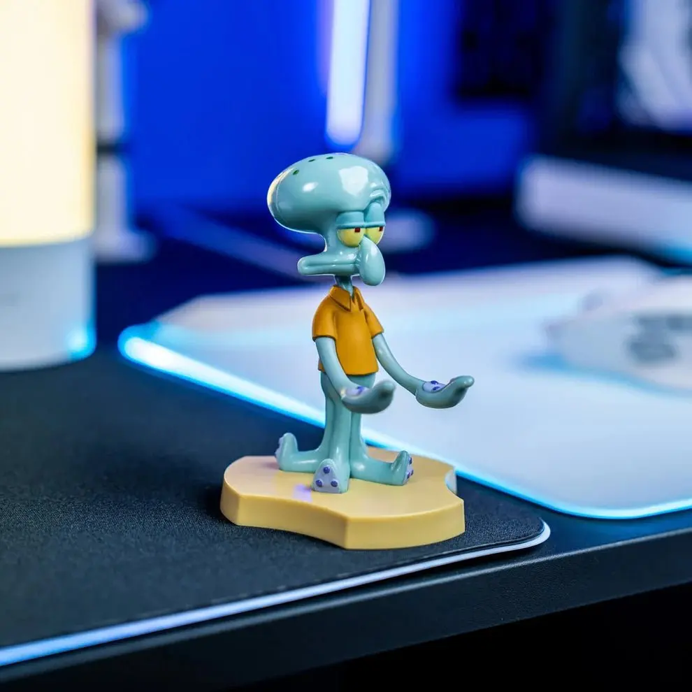 Spongebob Squarepants Cable Guys Samlefigur Squidward