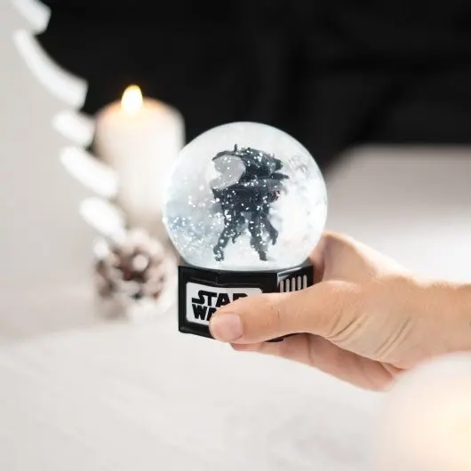 Star Wars Juledekorasjon Snøglobe