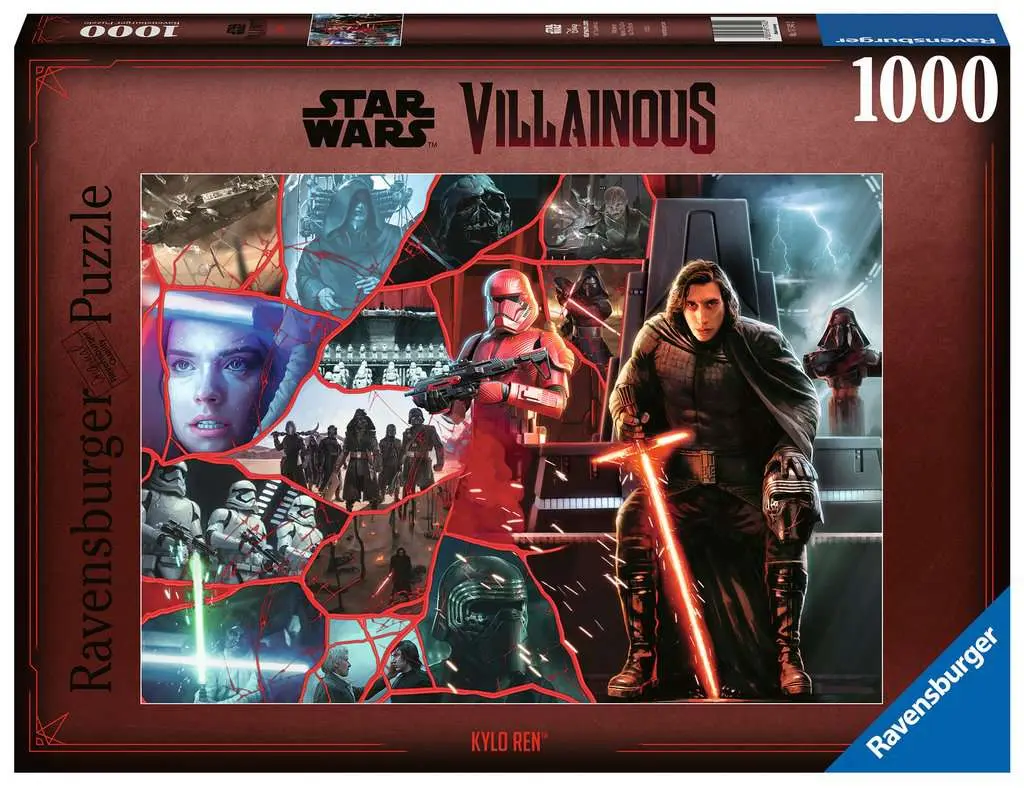 Star Wars Kylo Ren Puslespill 1000 brikker