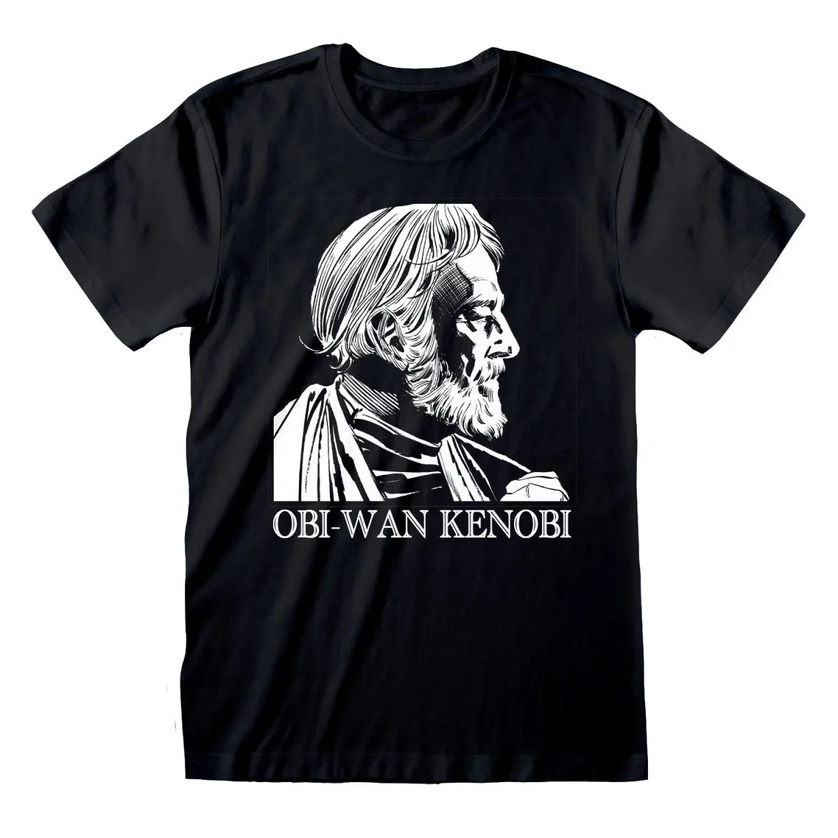 Star Wars T-skjorte Klassisk Kenobi