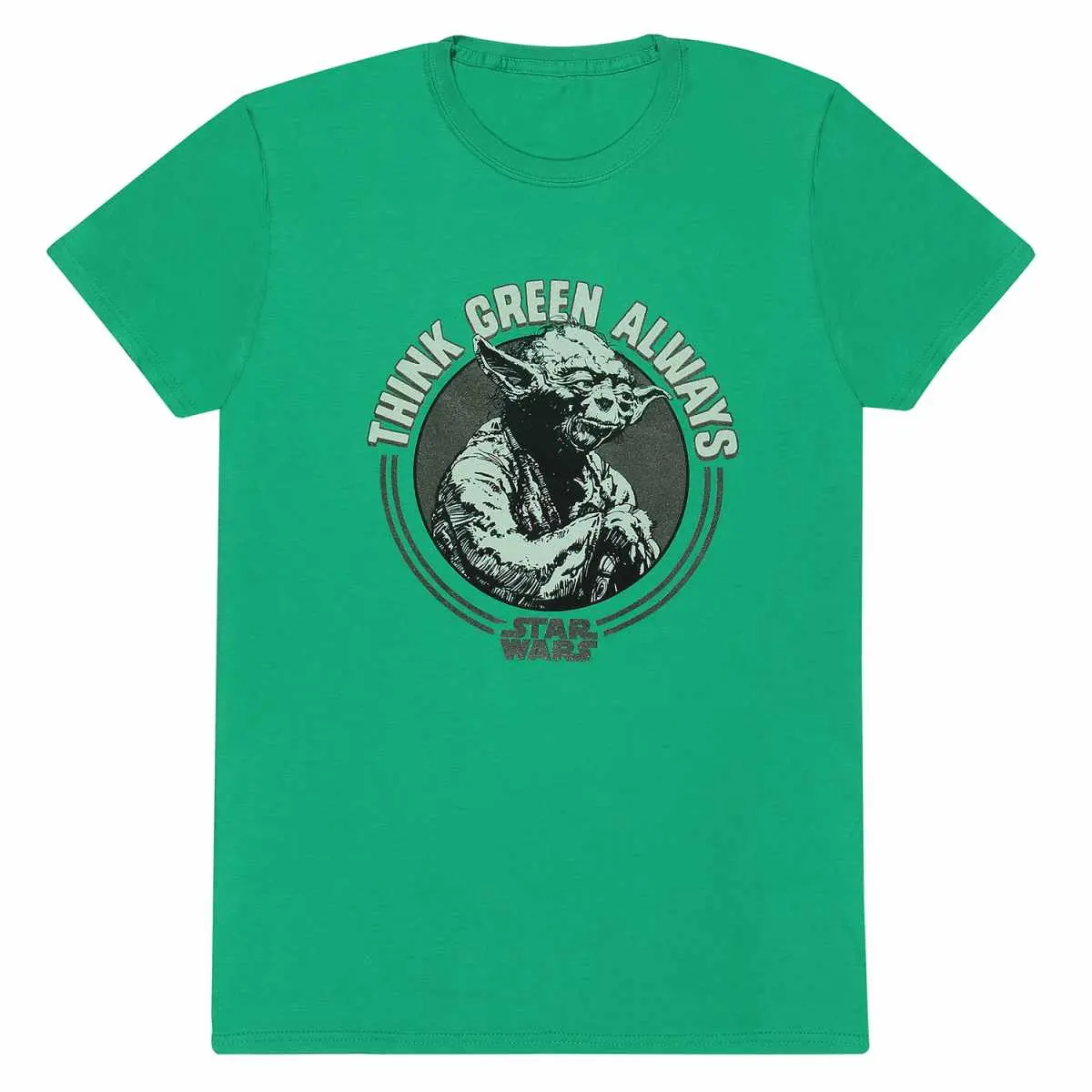 Star Wars T-skjorte Think Green Always