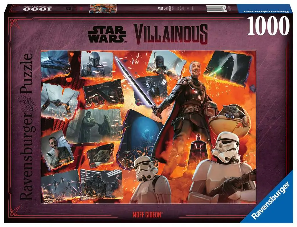 Star Wars Villainous Moff Gideon Puslespill 1000 brikker