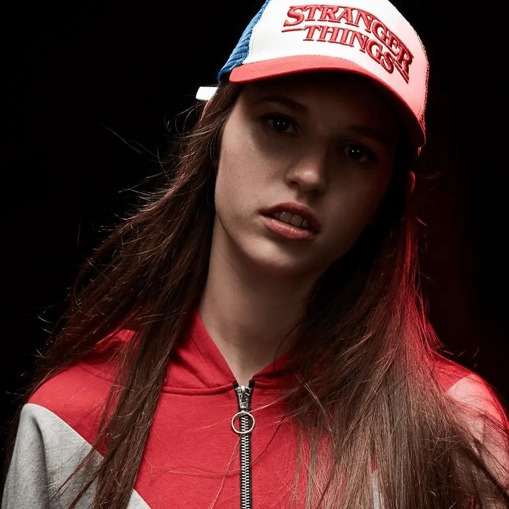 Stranger Things Caps Logo
