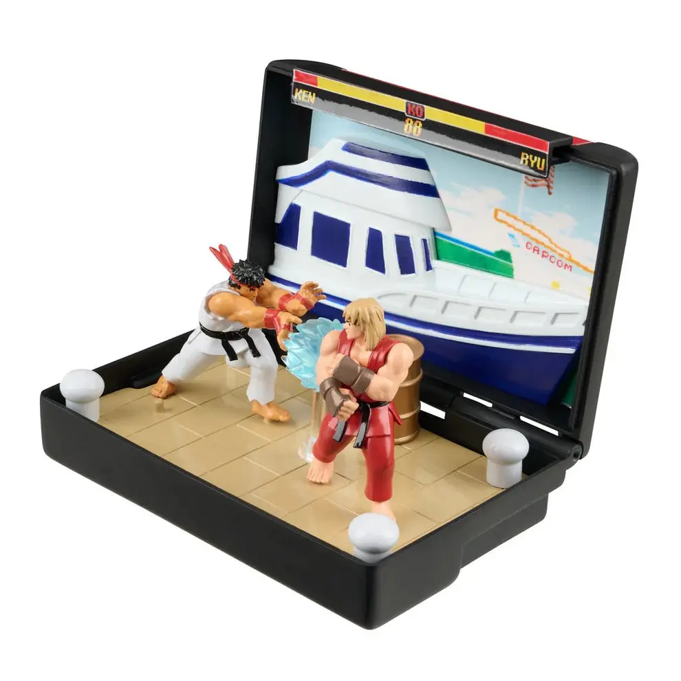 Street Fighter Samlefigur Console Heroes Sega