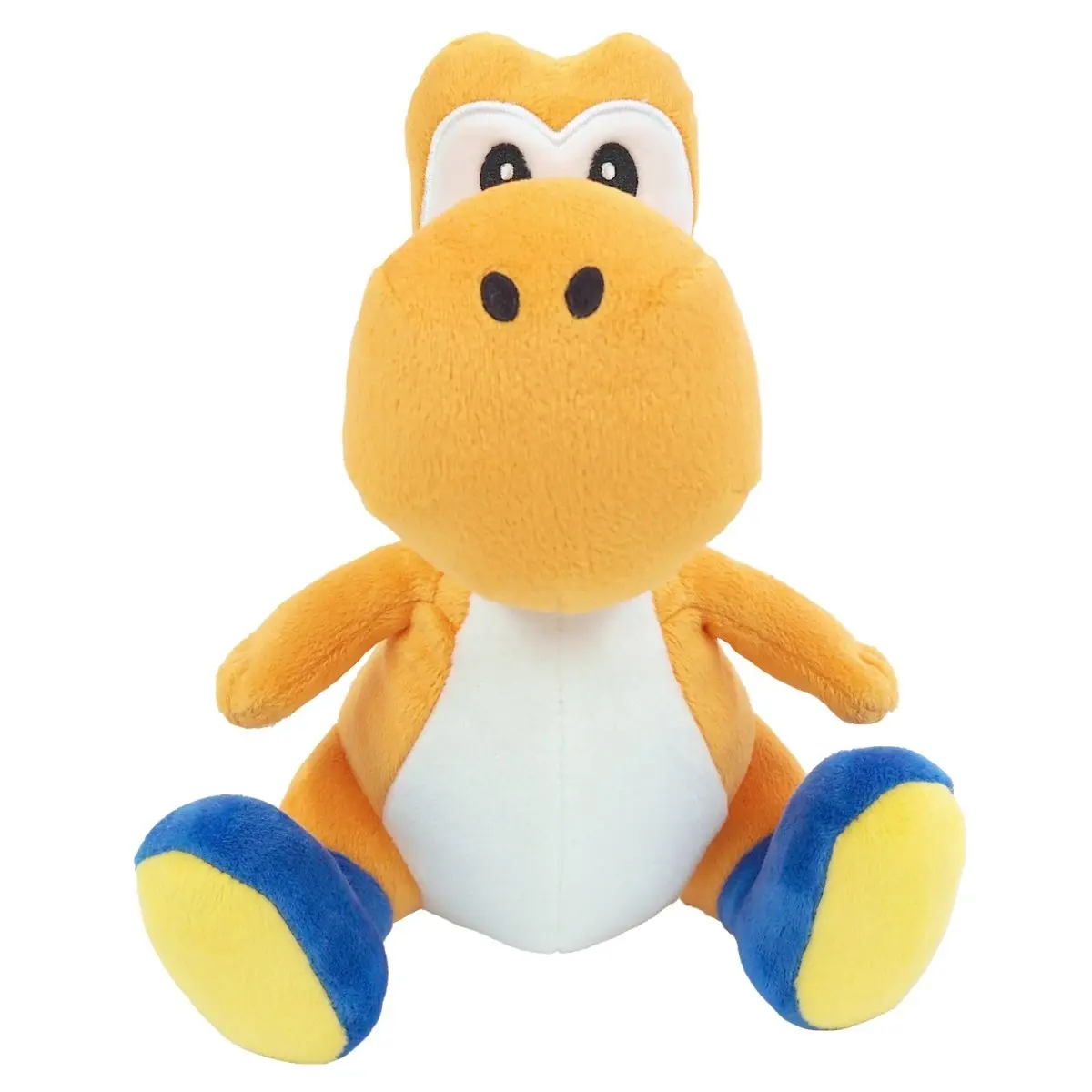 Super Mario Bamse Yoshi Orange 20 cm