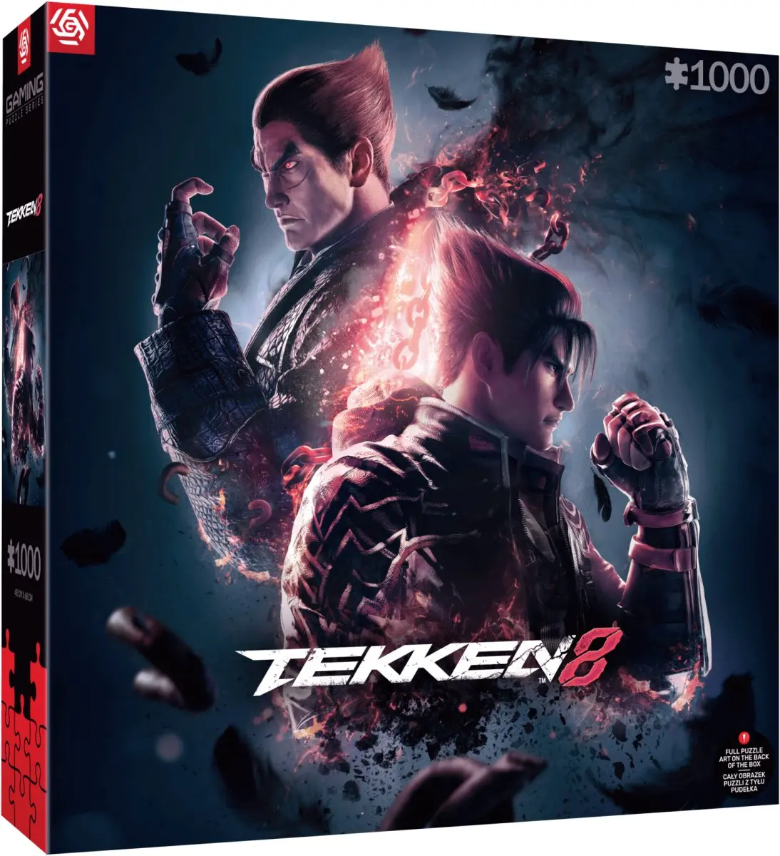 Tekken 8 Puslespill 1000 brikker Key Art