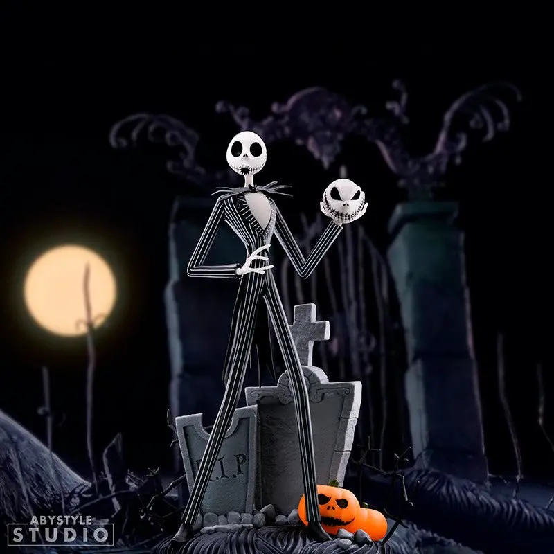 The Nightmare Before Christmas Samlefigur Jack Skellington