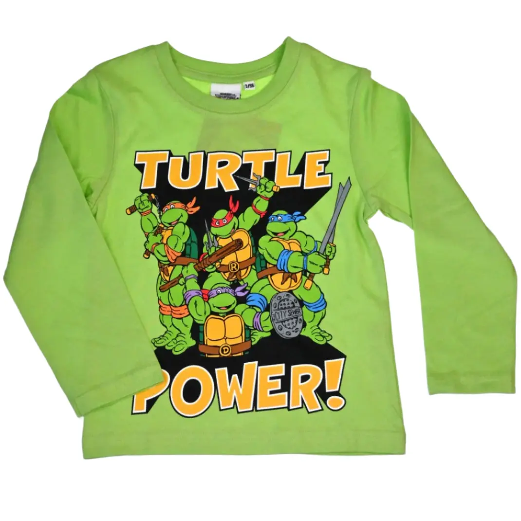 Turtles Genser TMNT Power