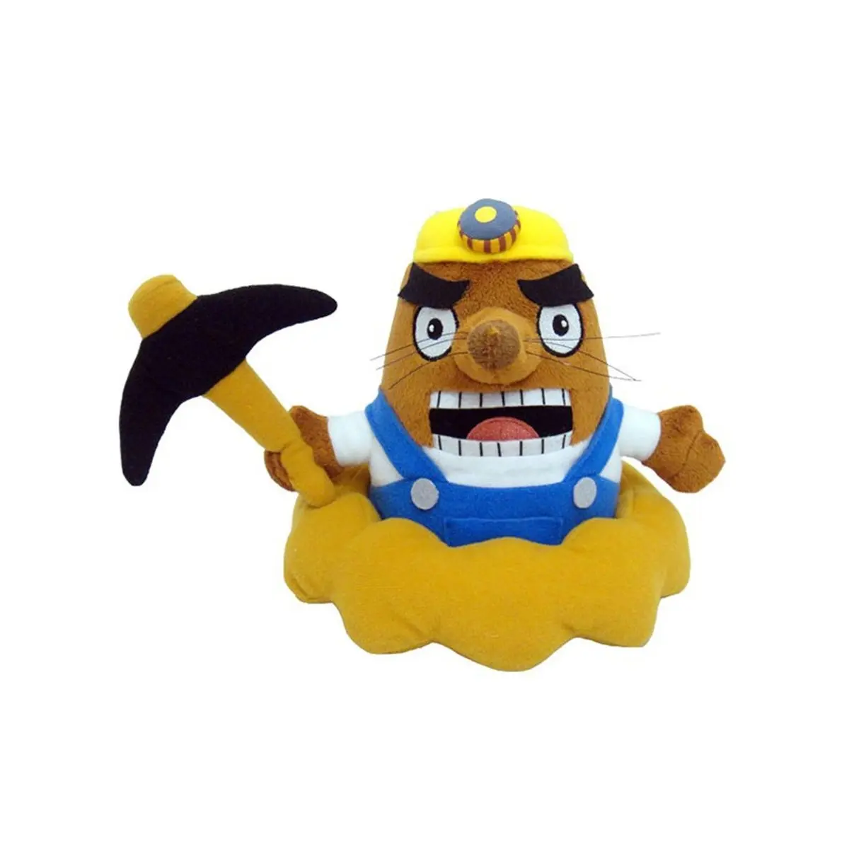 Animal Crossing Bamse Resetti 17 cm
