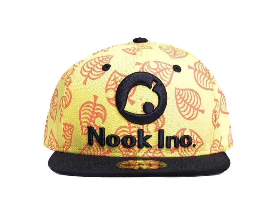 Animal Crossing Caps Nook Inc
