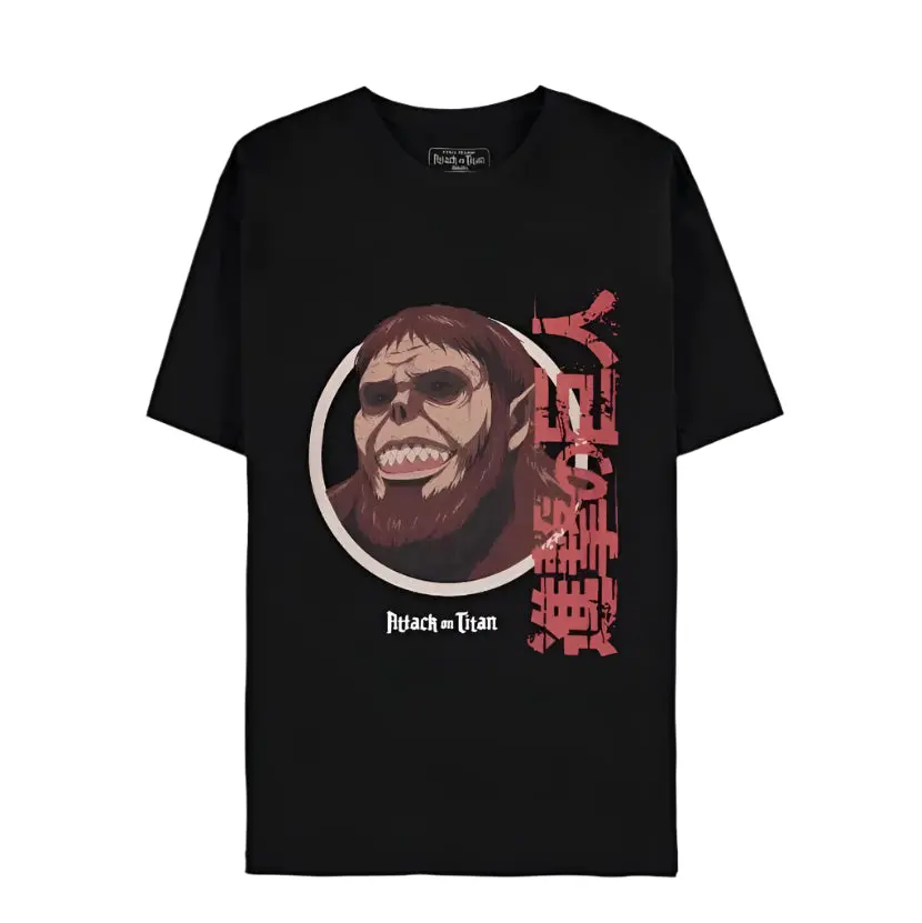 Attack on Titan T-skjorte
