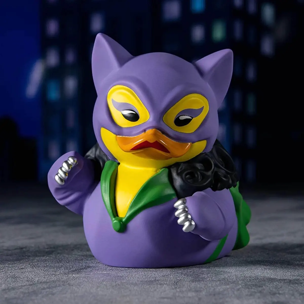 DC Comic's Batman Badeand Catwoman