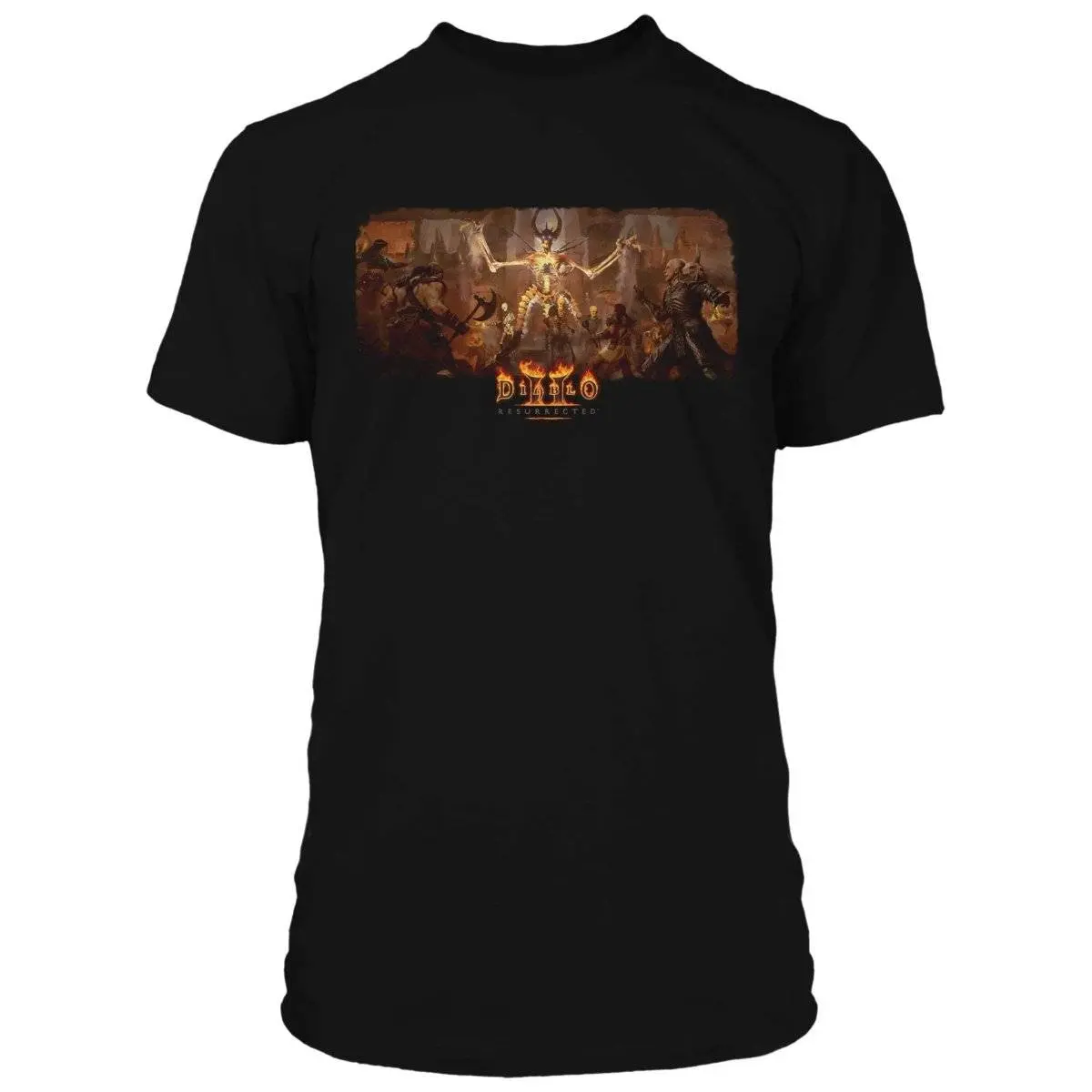 Diablo II T-skjorte Drawn To Hatred