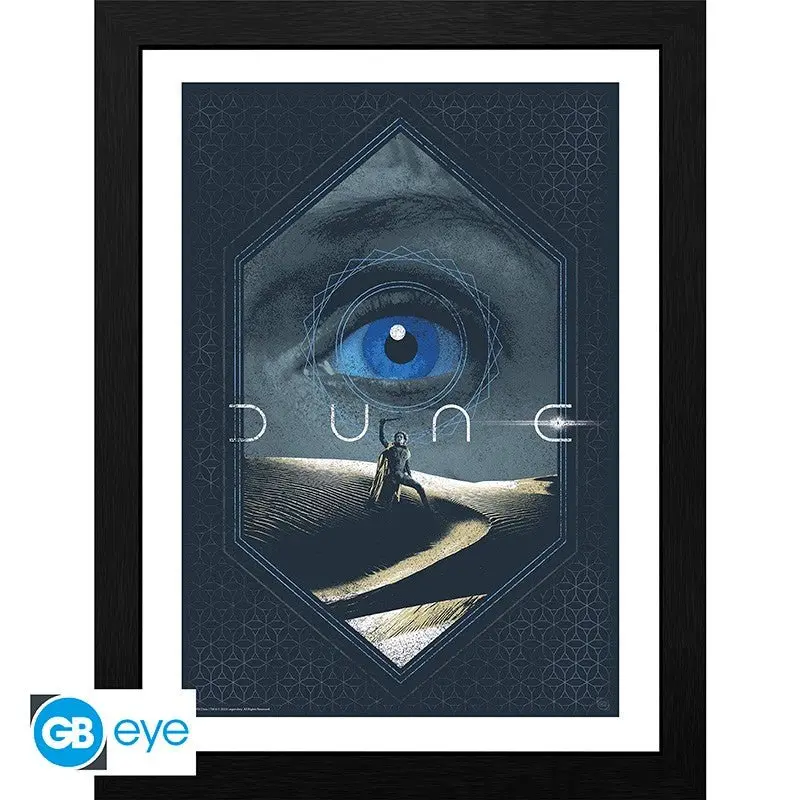 Dune Innrammet Bilde 30 x 40 cm Part 2