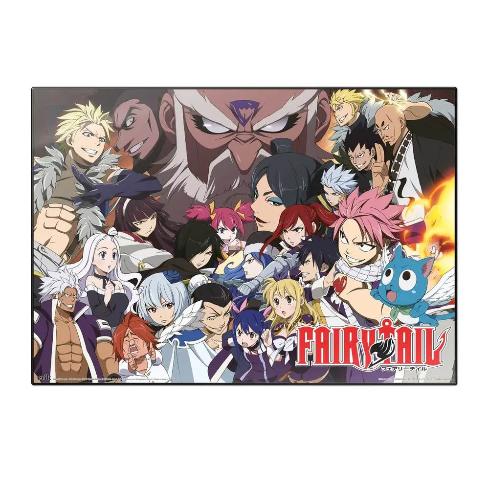Fairy Tail Skrivebordsunderlag