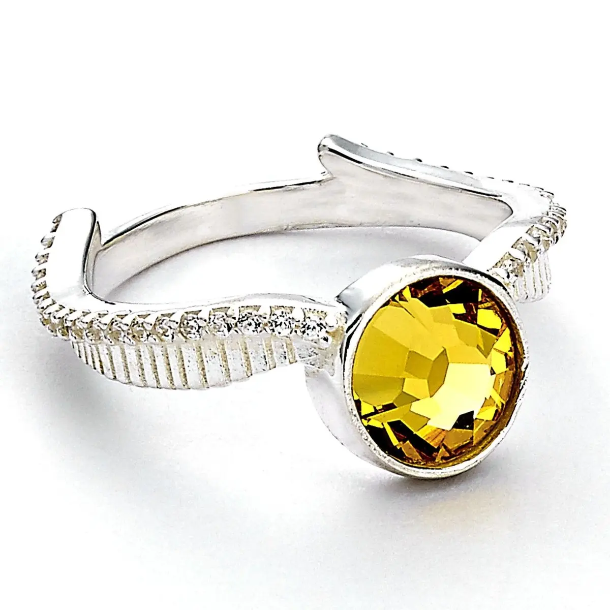 Harry Potter Sølvring Golden Snitch (Sterling sølv)