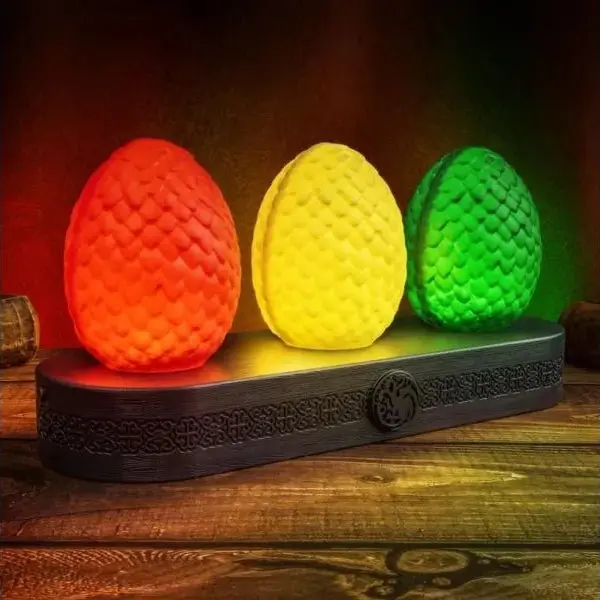 House of the Dragon Lampe Egg