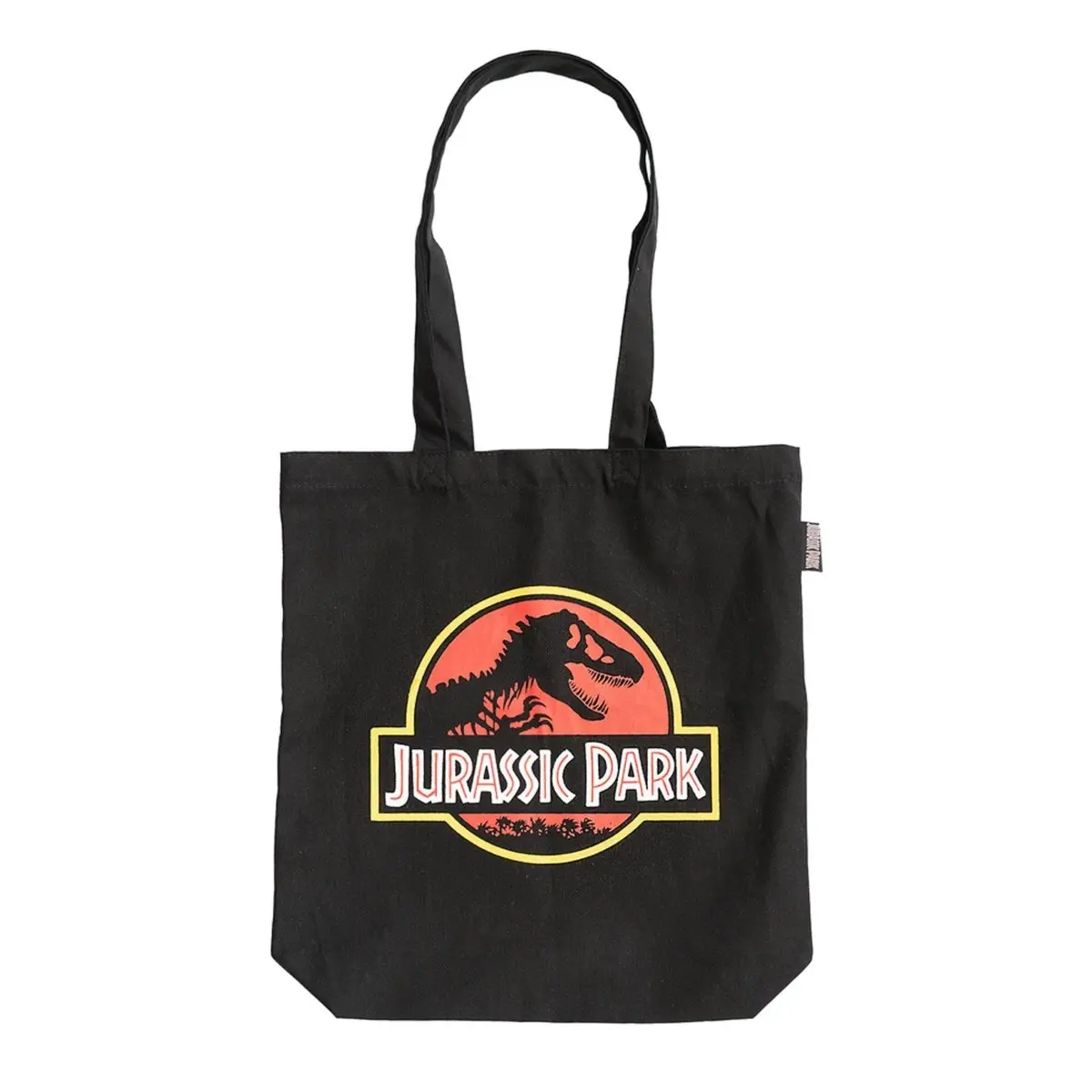 Jurassic Park Tote Bag Logo