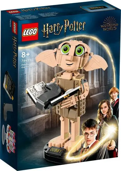 LEGO Harry Potter Husnissen Noldus 76421 byggesett (403 deler)