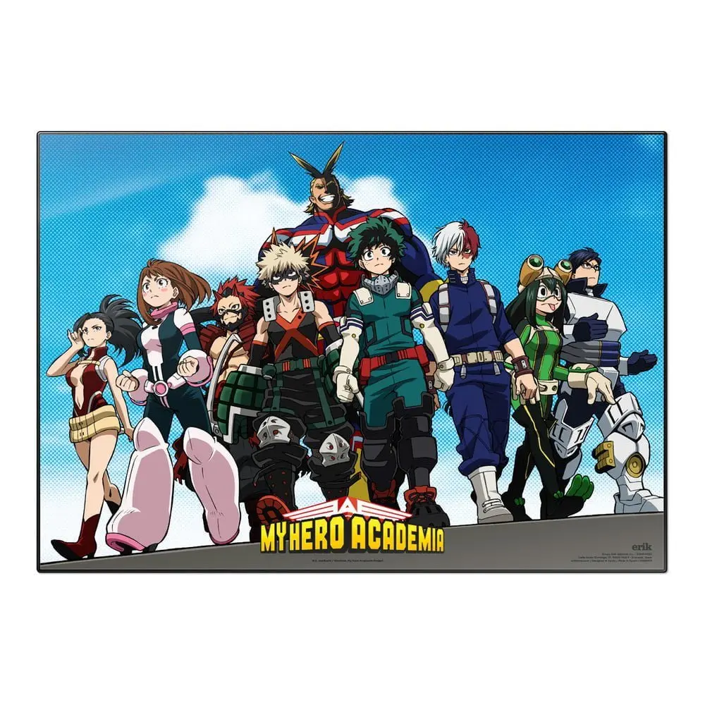 My Hero Academia Skrivebordsunderlag