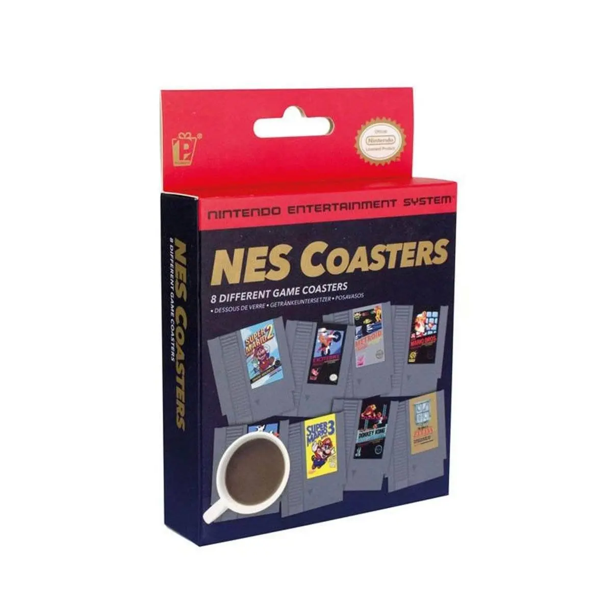 Nintendo Glassbrikker NES