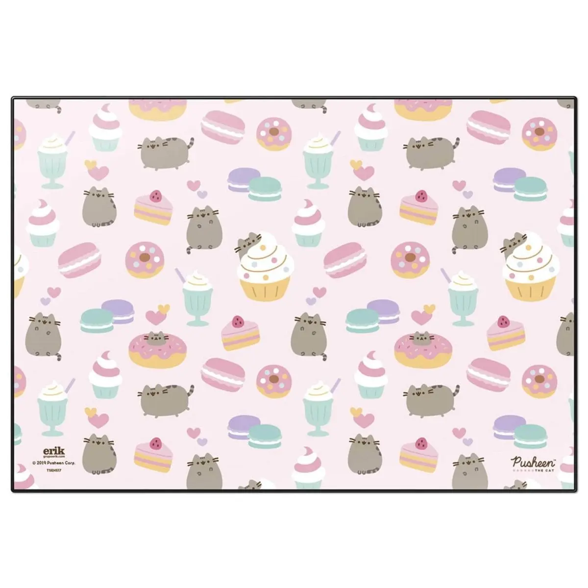 Pusheen Skrivebordsunderlag Rose Collection