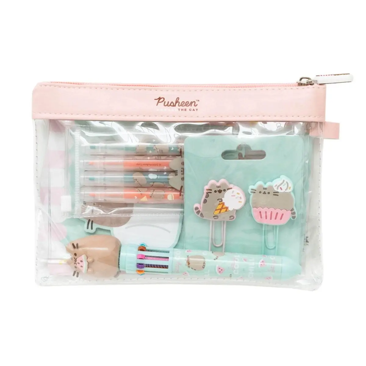 Pusheen Skrivesaker Foodie Collection Deluxe